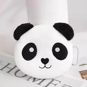 동물 동전지갑 팬더 지퍼 귀여운 카드 미니 여행 지갑 WEC7D06