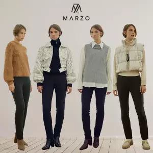 [마르조][1종]드레이프 슬림핏 팬츠MAWFP174