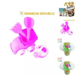 미니트럭 모래놀이/장난감/샌드/만들기/키네틱/용품/목욕/놀이터/꾸미기/모래/실내/완구/몰드/놀이/도구