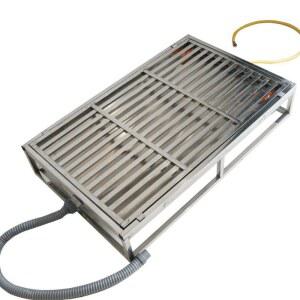 대형견 하수구 연결 강아지 60x40cm 스테인레스 패드 스텐 반려견 세척용