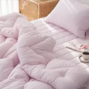 순면이불세트 순면100 아이들침구세트 힐링이불패드세트  Q 핑크  부드러운침구세트