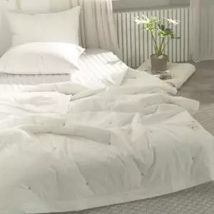 이불패드세트 60수 고밀도 여름 냉감이불패드세트  KK 화이트  순면이불세트