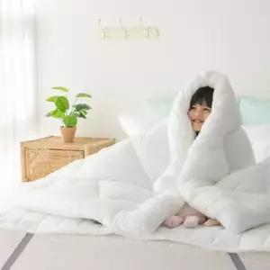 순면이불세트 순면100 아이들침구세트 힐링이불패드세트  Q 화이트  부드러운침구세트