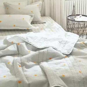 스노우시어커서침구 스노우시어서커침구 여름이불패드세트 SS 그레이 귀여운침구