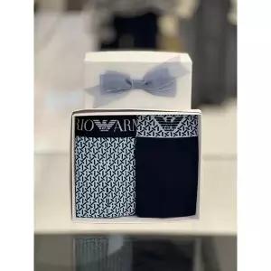 갤러리아 아르마니언더웨어[남]스탠다드 PATTERN 삼각팬티 2종세트 61P1036/5