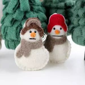 눈사람 PCQ222Y7 장식 크리스마스 성탄절 트리 데코 장식품