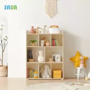 [SASA]사사가구 데이스타 모듈 3단 800 수납책장