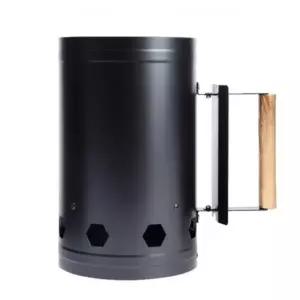 숯점화 스타터 캠핑 착화 바베큐 통 손잡이