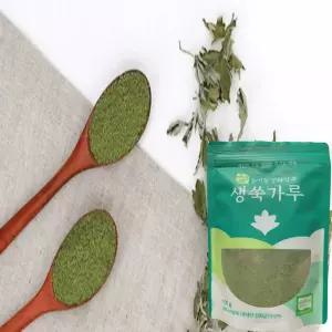 유기농 강화약쑥 생 쑥가루 100g 쑥분말 쑥두유 라떼 쉐이크용
