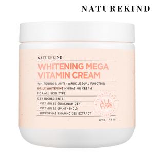 비타민크림 500g 대용량/미백+주름개선+기미잡티+톤업