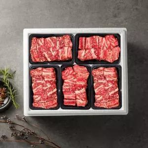 한우갈비선물세트 2호 4kg [찜갈비 4kg   1등급]