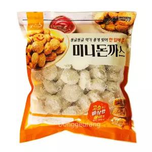 굿프랜즈 미니돈까스 1kg 꼬마돈까스/한입