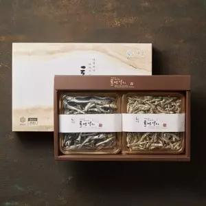 [작심밀도]산지직송 실속해 통영멸치 선물세트 2종 1호 대멸 소멸