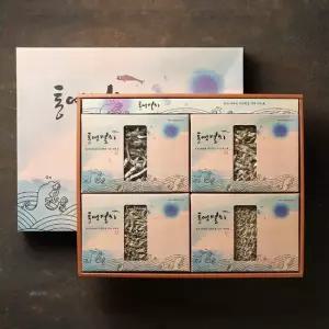 [작심밀도]산지직송 통영 멸치선물세트 4종 3호 대멸 중멸 자멸 세멸