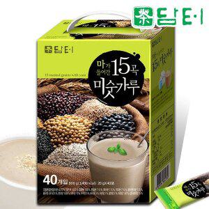 [신세계몰]담터  15곡 미숫가루 40T