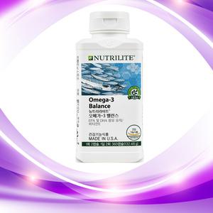 암웨이 뉴트리라이트 오메가-3 밸런스 360캡슐/ 오메가 밸런스