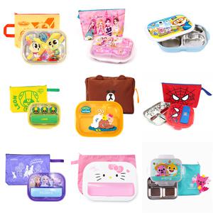 식판 도시락 아동 어린이집 유치원 캐치티니핑 포켓몬스터 시크리쥬쥬 뽀로로 어몽어스