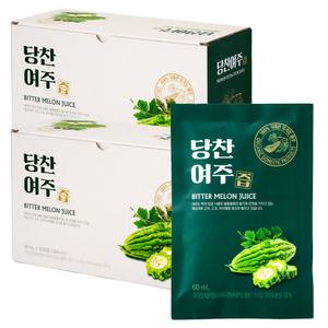 유기농 당찬 여주즙 2박스