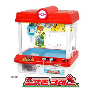 포켓몬 크레인 피카츄 피규어 인형뽑기기계 뽑기머신 게임 완구 장난감
