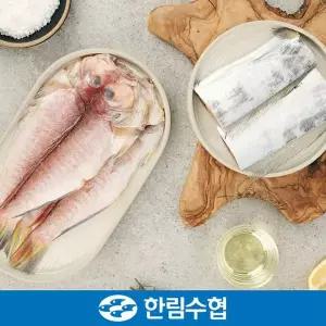[한림수협][바로배송][제주 한림수협] 제주 갈치3미(1미당 400g)+제주 옥돔5미(1미당 230g) 혼합세트+부...