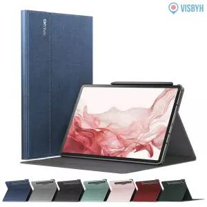 비스비 갤럭시탭 S8플러스 북커버 케이스 S펜수납