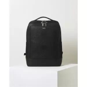 [롯데백화점]닥스 액세서리 LL[쇼핑백동봉]블랙 가죽배색 나일론 백팩 DBBA3F308