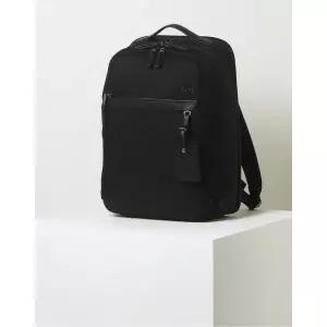 [롯데백화점]닥스 액세서리 LL[쇼핑백동봉]블랙 로고장식 나일론 백팩 DBBA4E669