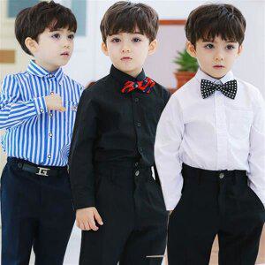 아동남방셔츠 남아 아동 유아 셔츠 정장 남방 돌복