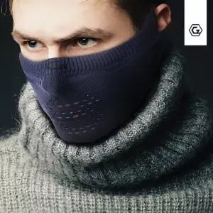 감자 TW1 원적외선 항균 겨울 숏 마스크 ENKC009