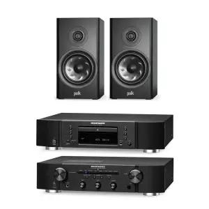 마란츠 CD-6007 + PM-6007 + 폴크오디오 Reserve R200 하이파이 오디오