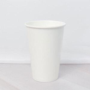 무지 아이스 음료용 양면코팅 종이컵 12온스 (320ml) 1000개