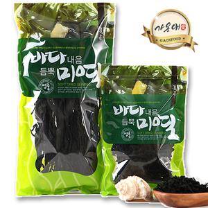 [가온애] 건미역 120g x3봉 / 미역 마른미역 완도미역 건조미역 실미역 산모용미역 다시마 미역귀 해조류