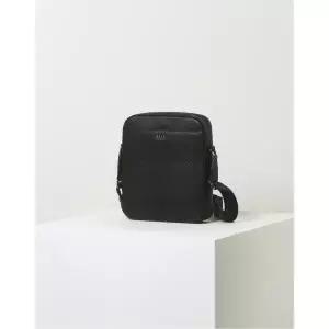 [롯데백화점]닥스 액세서리 LL[GREAT HOUSE CHECK] 블랙 하우스 체크 소가죽 크로스백 DBBA4E309