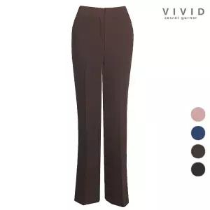 [하프클럽/비비드시크릿가너]VIVID 여성 부츠컷 가을겨울 정장 팬츠