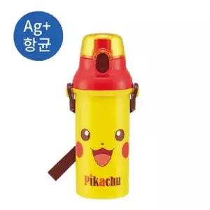 [텐바이텐]일본 수입 포켓몬스터 피카츄 원터치 물병 물통 480ml
