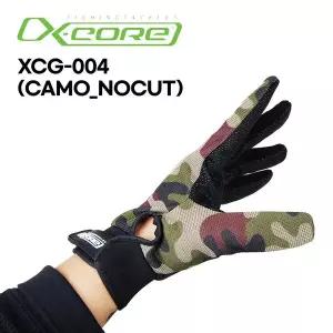 [팜피싱] 엑스코어-XCG-004 카모 피싱글로브/ 노컷
