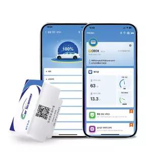 YMOBD 자동차 스캐너 진단기 ELM327  OBD2스캐너 안드로이드+아이폰호환