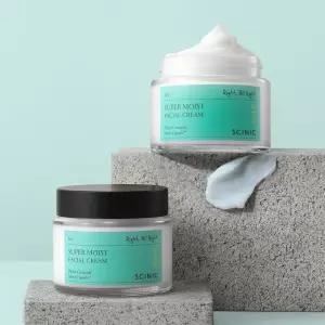 싸이닉 슈퍼 모이스트 119시간 보습 페이셜 크림 80ml 2개