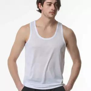 남성 여름 쿨링 스킨소프트런닝 빅사이즈 M-5XL