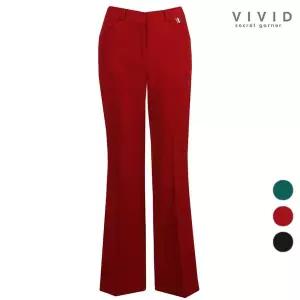 [하프클럽/비비드시크릿가너]VIVID 여성 프리미엄 탐스 가을봄 부츠컷 정장팬츠