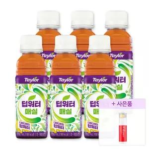 [콜라겐샷증정] 딥워터 매실180mL x 6병