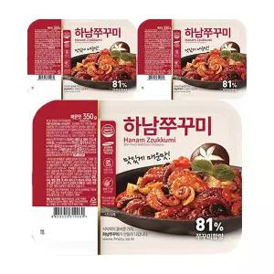 하남쭈꾸미 매운맛, 350g, 3개