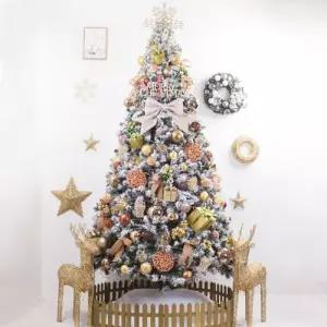 [텐바이텐]크리스마스 스노우 트리 나무 장식 풀세트 써클볼 300cm 양면