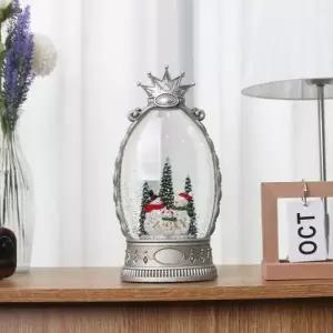 [텐바이텐]엔젤 크라운 워터 오르골 크리스마스 무드등