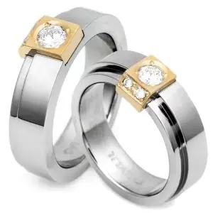 T-522 CO 14K 골드 티타늄 커플링 반지 이니셜무료 무료배송 맞춤제작 평생AS