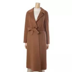 [롯데백화점]안지크 핸드메이드벨티드코트 AH4LC5110