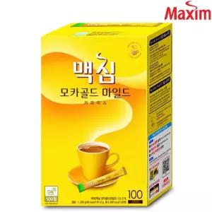 맥심 모카골드 마일드 커피믹스 100T