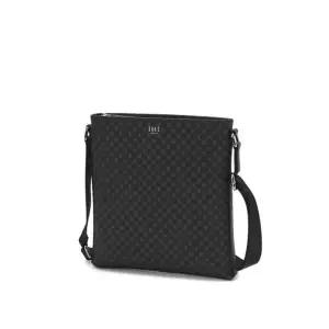 [롯데백화점]닥스 액세서리 LL[LOUIS BRIDGE] 블랙 DD 패턴 크로스백 DBBA3F470