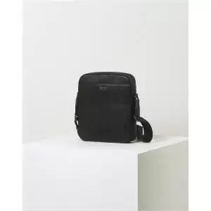 [롯데백화점]닥스 액세서리 LL[GREAT HOUSE CHECK] 블랙 하우스 체크 소가죽 크로스백 DBBA4E309