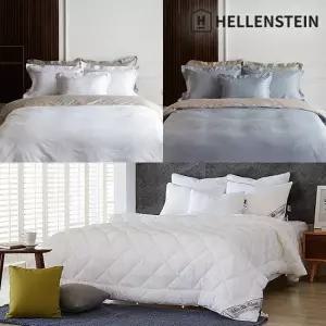 [헬렌스타인] 디럭스 이불+100수 실키코튼 이불커버세트 K